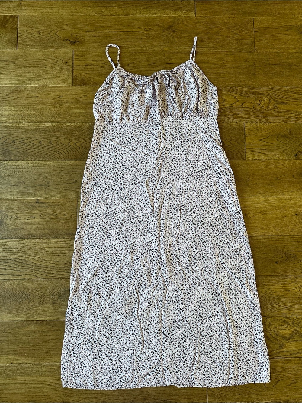 Old Navy Cami Midi Dress In Lavender Sz S